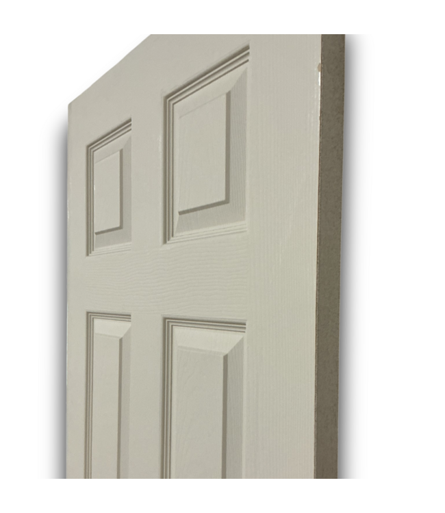 56619 28 X 80 Primed 6 Panel Interior Door Slab