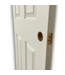 56622 28 X 80 primed 6 panel interior door slab