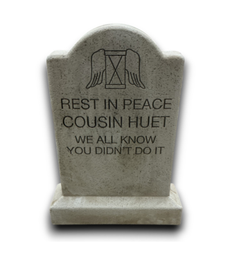 Bud's Warehouse 56623 Halloween Tombstone Decoration