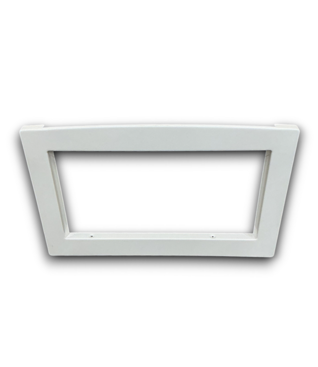 56625 White Countertop Microwave W/trim Kit