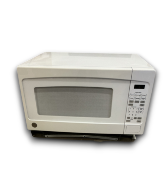 Bud's Warehouse 56625 White Countertop Microwave W/trim Kit