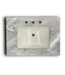 56627 Silver Pearl Drop-in Sink Top 31"