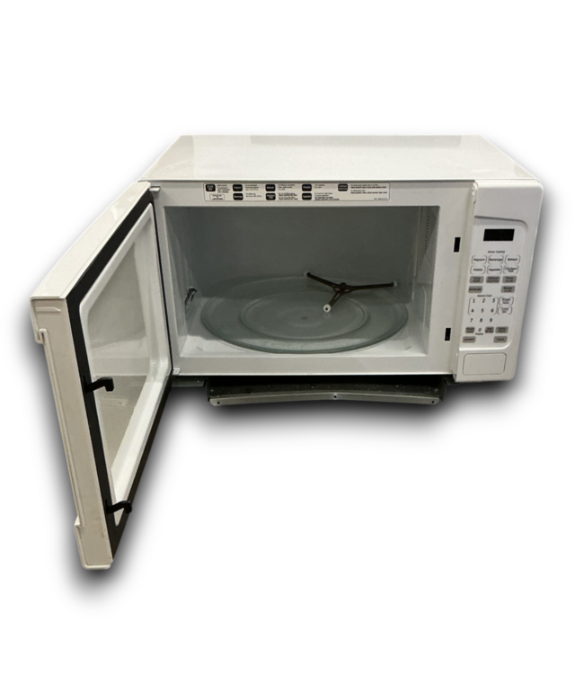 56625 White Countertop Microwave W/trim Kit