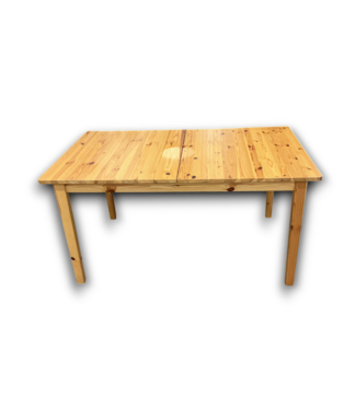 Bud's Warehouse 56630 Knotty Pine Dining Table