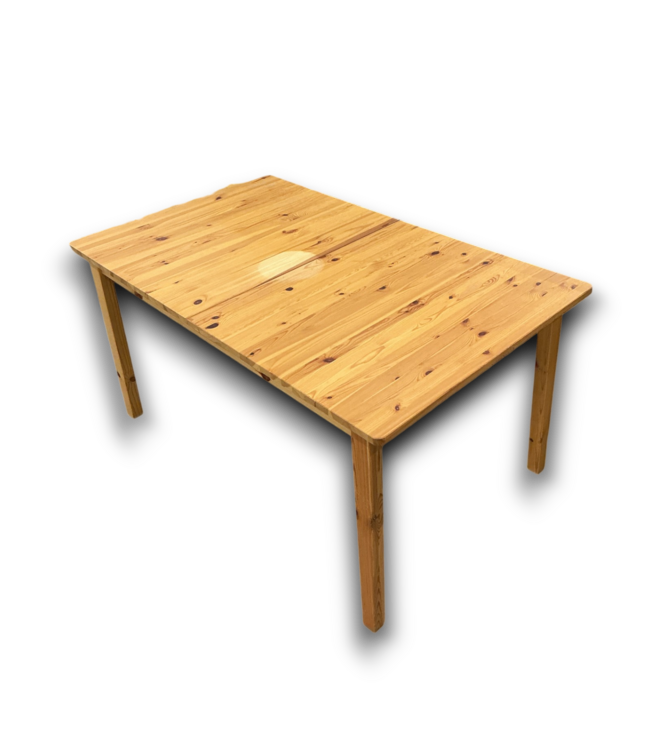 56630 Knotty Pine Dining Table