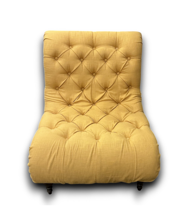 56632 Honey Mustard Lounge Chair