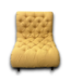56632 Honey Mustard Lounge Chair