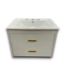 56635 White 24" Floating Bathroom Vanity With Top