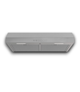 Bud's Warehouse 56640 Convertible 490-cfm Stainless Steel Under Cabinet Range Hood