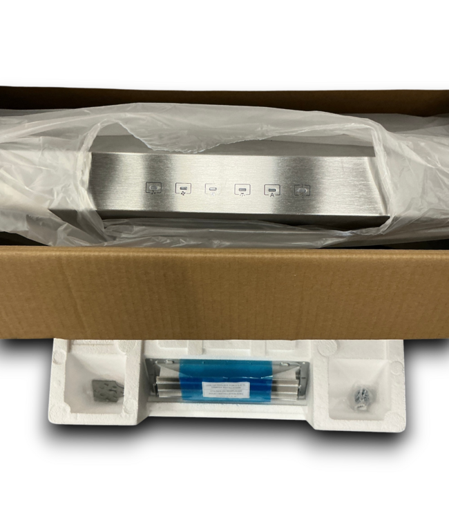 56640 Convertible 490-cfm Stainless Steel Under Cabinet Range Hood