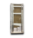 56642 Outback Brushed Nickel Frameless Sliding Shower Door
