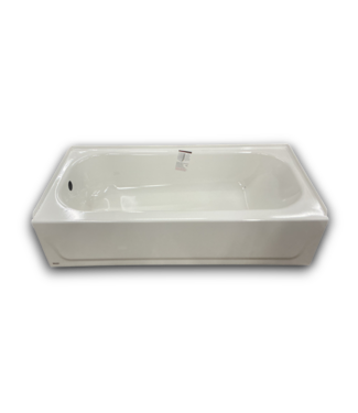 Bud's Warehouse 56643 Steel Alcove Soaking Bathtub 30" X 60" Lh