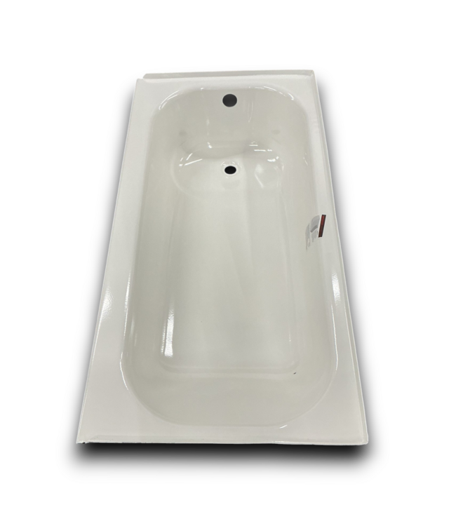 56643 Steel Alcove Soaking Bathtub 30" X 60" Lh