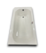 56643 Steel Alcove Soaking Bathtub 30" X 60" Lh