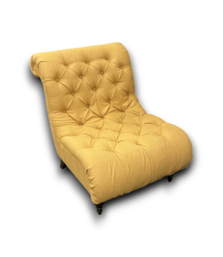 Bud's Warehouse 56632 Honey Mustard Lounge Chair