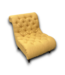 56632 Honey Mustard Lounge Chair