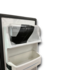 56633 Black Side By Side Refrigerator 33.5"w