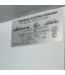 56633 Black Side By Side Refrigerator 33.5"w