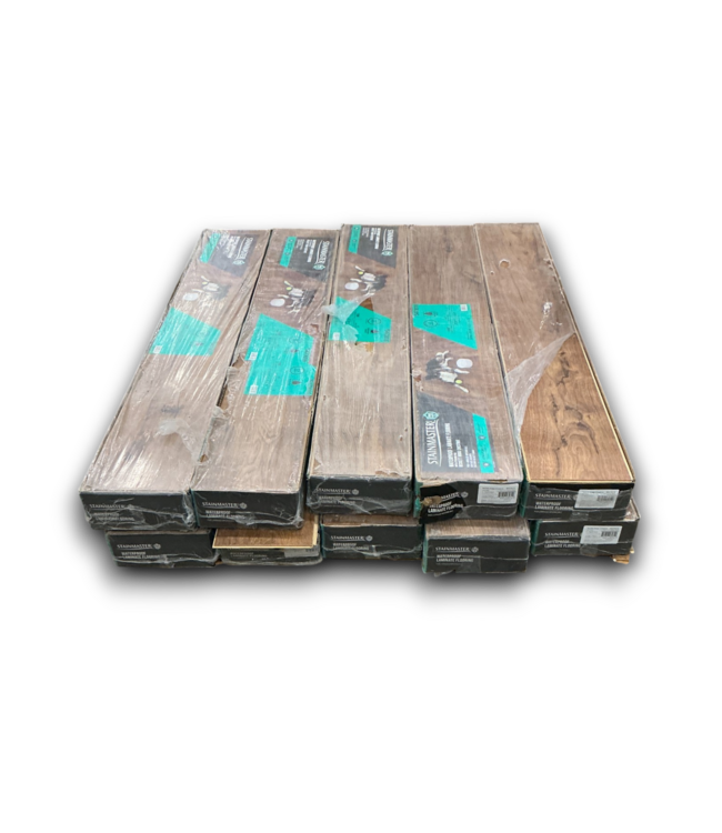 56636 Chestnut Laminate Flooring 10-boxes 220 Sq. Ft.