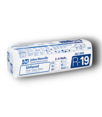 Bud's Warehouse 56644 Sound Control R-19 Wall Unfaced Fiberglass Batte Insulation