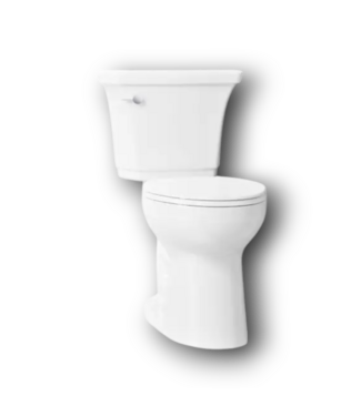 Bud's Warehouse 56645 Elongated Chair 2-pc Toilet