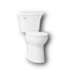 56645 Elongated Chair 2-pc Toilet