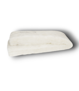 Bud's Warehouse 56646 Sound Control R-19 Wall Unfaced Fiberglass Batt Insulation 4 Pack