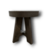 56650 Walnut Side Tables Set Of 2