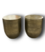 56653 Metal Drum Side Tables Set Of 2