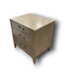 56654 Distressed Oak Nightstand Table 26"w