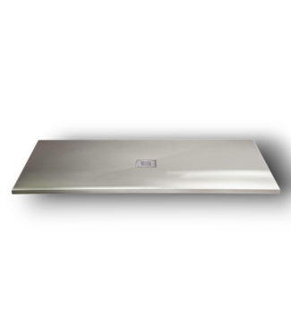 Bud's Warehouse 56657 Beige Center Drain Shower Base 47.75" X 32"