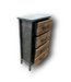 56649 Brown 4-drawer Accent Chest