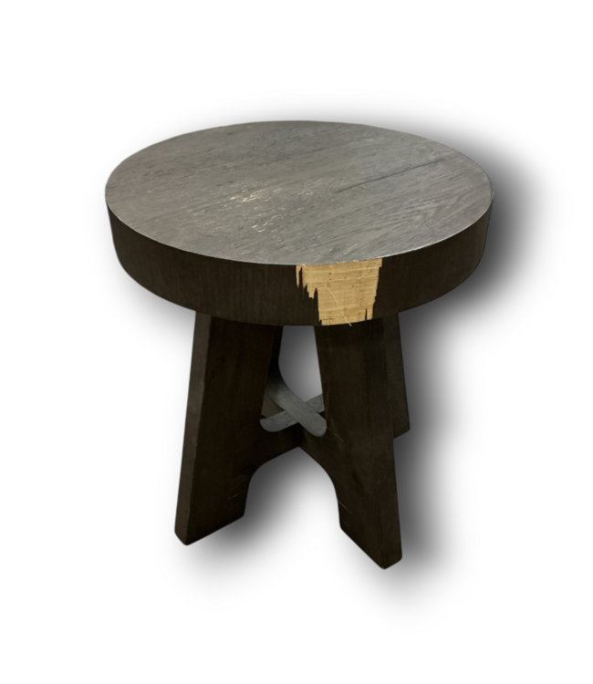 56650 Walnut Side Tables Set Of 2