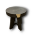 56650 Walnut Side Tables Set Of 2