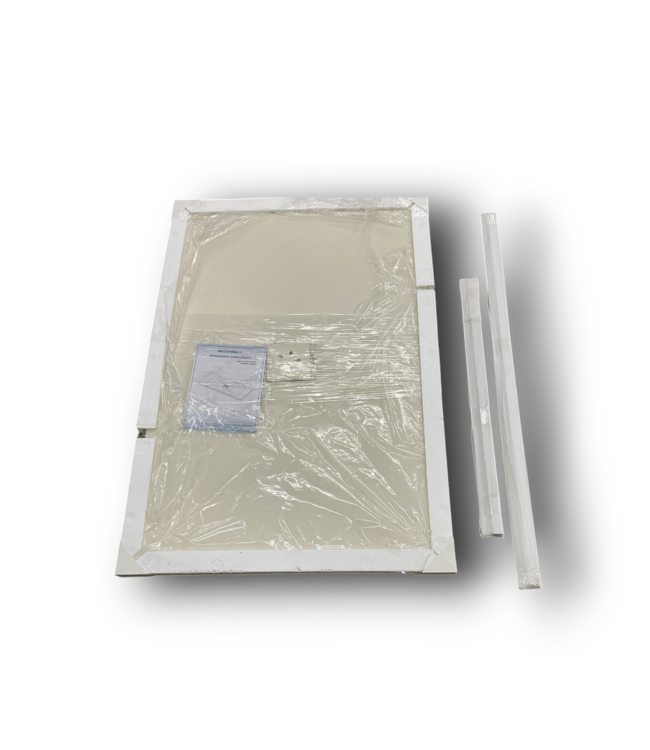 56657 Beige Center Drain Shower Base 47.75" X 32"