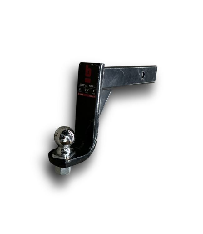 56658 Trailer Towing Ball Mount