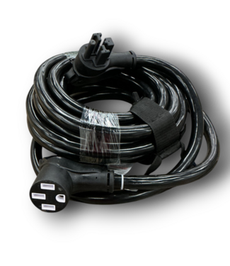 Bud's Warehouse 56662 4-prong Extension Cord 25'