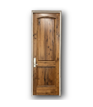 Bud's Warehouse 56663 32 X 96 Solid Wood Prehung Interior Door
