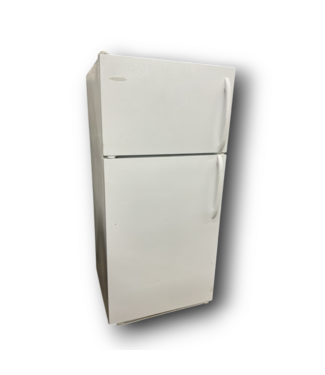 Bud's Warehouse 56664 White Top Freezer Refrigerator