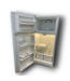 56664 White Top Freezer Refrigerator