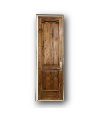 Bud's Warehouse 56665 30x96 Prehung Solid Natural Wood Interior Door
