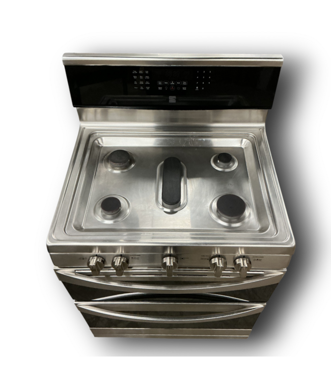56666 Elite Double Oven Freestanding Gas Range