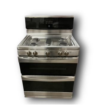 Bud's Warehouse 56666 Elite Double Oven Freestanding Gas Range