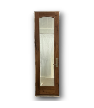 Bud's Warehouse 56671 28 X 96 Solid Prehung Natural Wood Interior Door