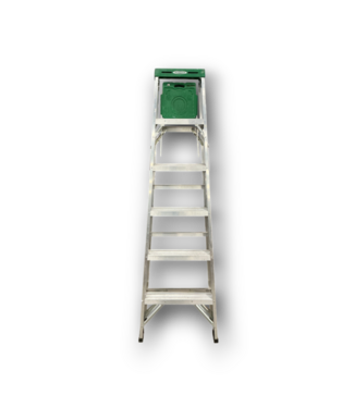 Bud's Warehouse 56674 350 Aluminum Type 2-225 Lbs. Load Capacity Step Ladder
