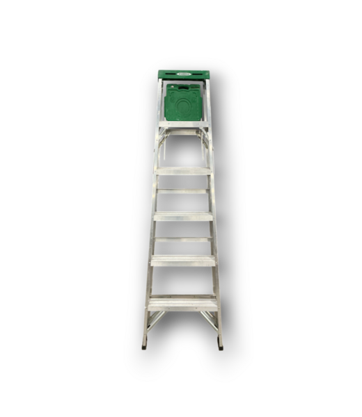 Bud's Warehouse 56674 350 Aluminum Type 2-225 Lbs. Load Capacity Step Ladder