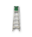 56674 350 Aluminum Type 2-225 Lbs. Load Capacity Step Ladder