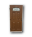 56675 36 X 80 Prehung Brown Top Light Exterior Door