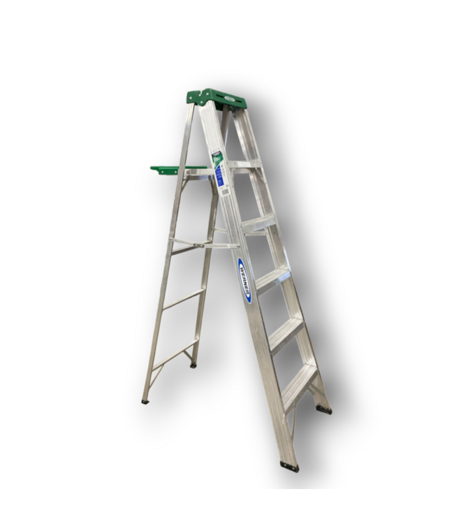 56674 350 Aluminum Type 2-225 Lbs. Load Capacity Step Ladder