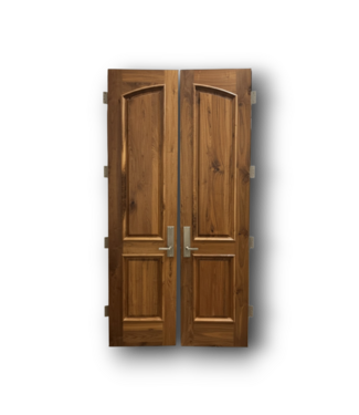 Bud's Warehouse 56676 48 X 96 Solid Interior Wood French Doors